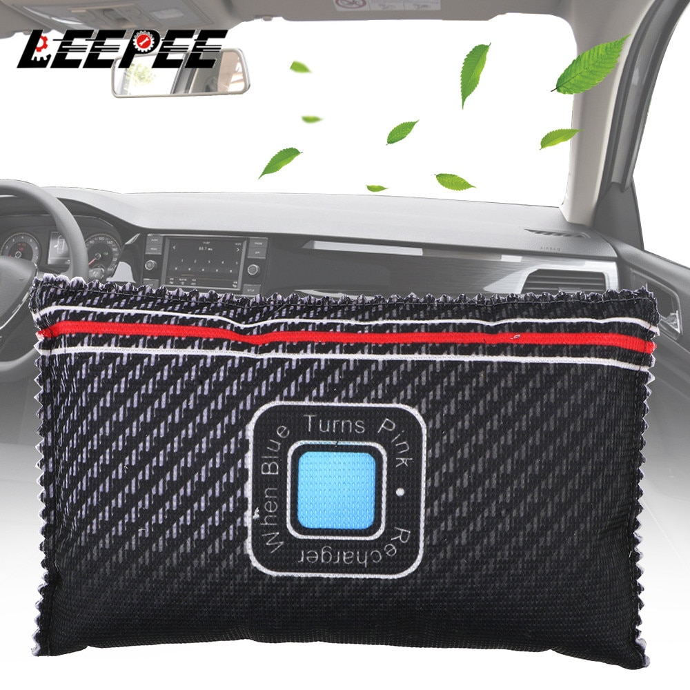 Car Silica Gel Dehumidifier Bag Moisture Damp Absorber Car Desiccant Anti Mist Moisture Absorbing Bamboo Charcoal Bag