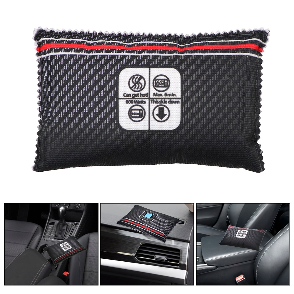 Car Silica Gel Dehumidifier Bag Moisture Damp Absorber Car Desiccant Anti Mist Moisture Absorbing Bamboo Charcoal Bag