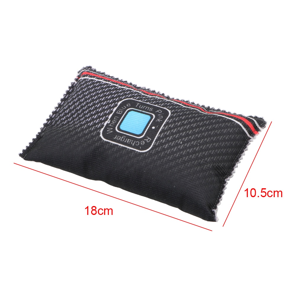 Car Silica Gel Dehumidifier Bag Moisture Damp Absorber Car Desiccant Anti Mist Moisture Absorbing Bamboo Charcoal Bag