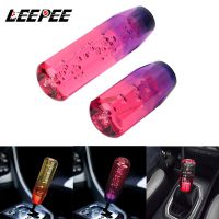 Shifter 10/15CM Car-styling Crystal Transparent Bubble Manual Transmission Car Gear Shift Knob Shift Knob Stick Universal