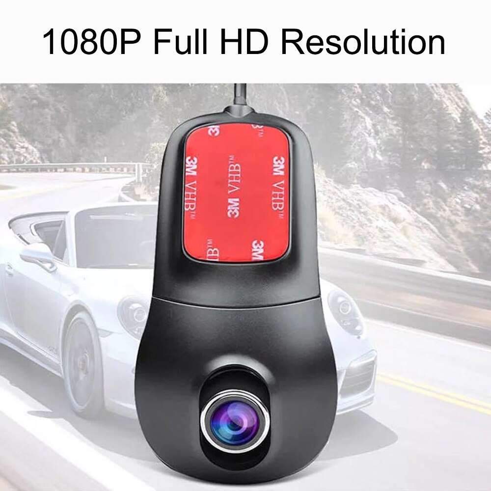 1080P Full HD WiFi Dash Cam Auto DVR Dash Camera Car Video Recorder Vehicle Parking MonitorMotion Detector Night Vision G-sensor