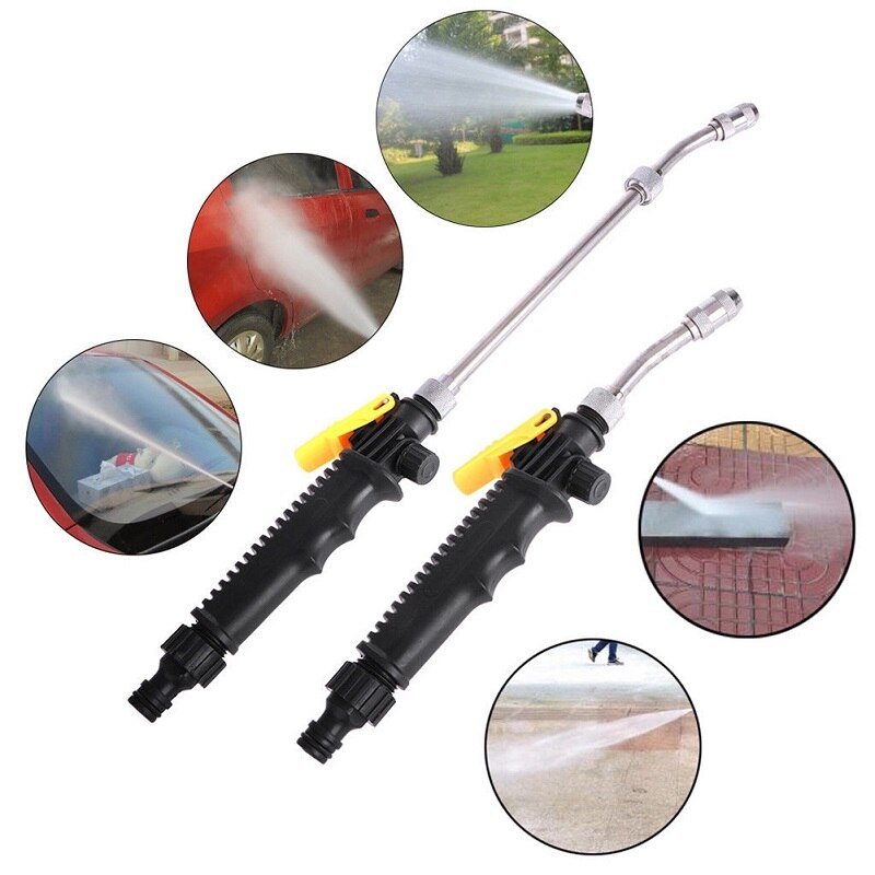 11"/19''/22'' High Pressure Power Washer Spray Nozzle Water Gun Car Wash Garden Cleaning Tool