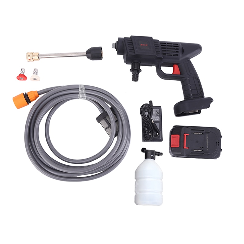 Car washer gun 70Bar 1500W High Pressure cordless Car Wash tool