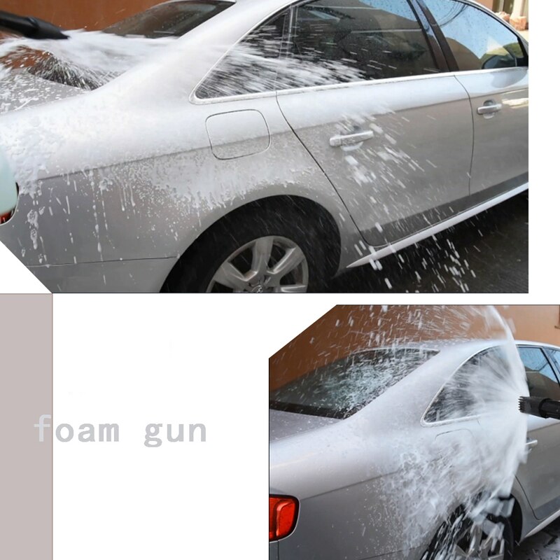 1L Adjustable Car Washer Foam Nozzle Car Washing Foam Gun  Cleaning Foamer Pot Lance Water Soap Shampoo Sprayer Spray Foam Gun