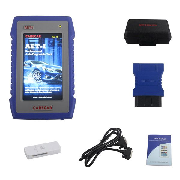 Original Carecar AET-I Retail DIY Professional Auto Diagnostic Tool