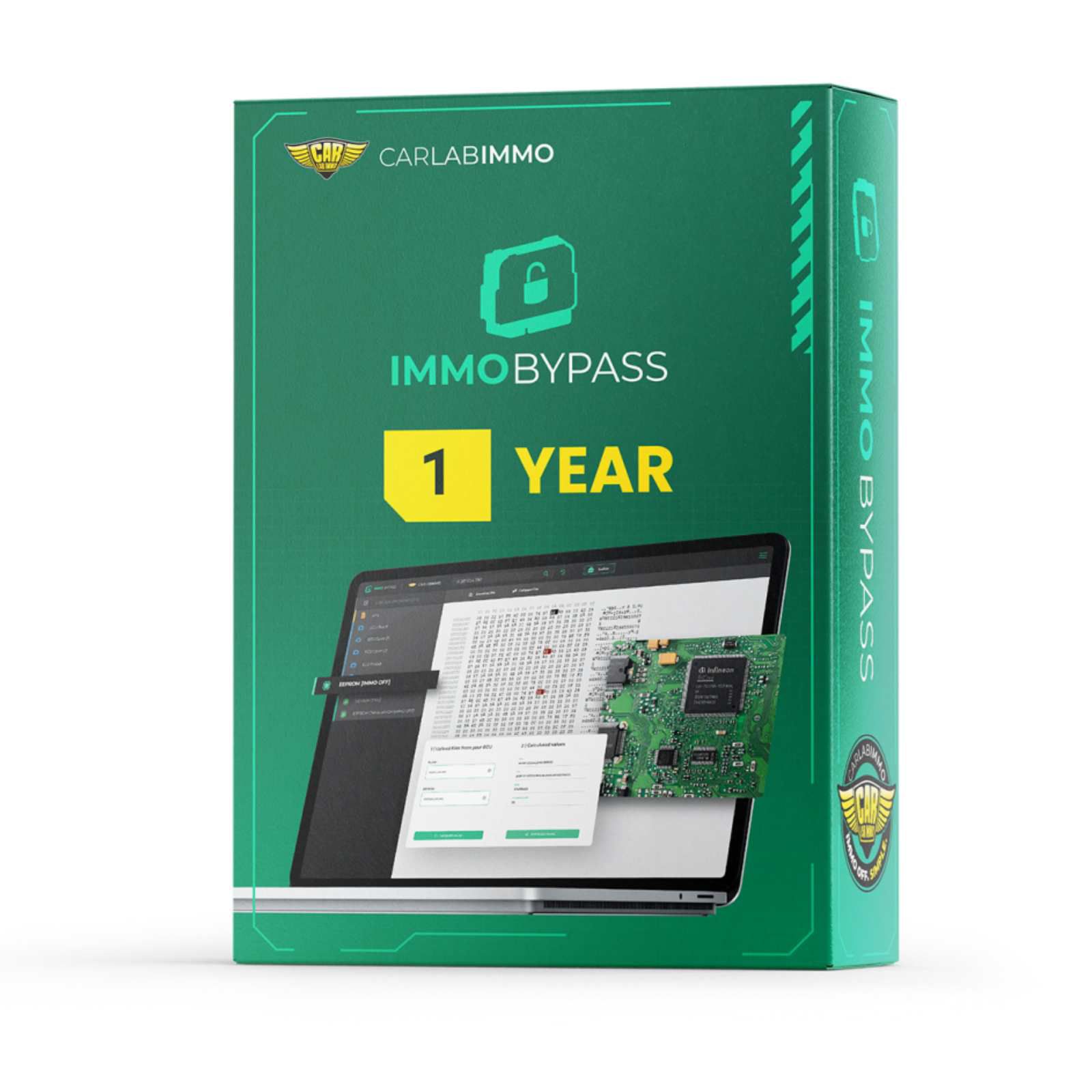 2025 CARLABIMMO IMMO BYPASS Software with One Year Subscription