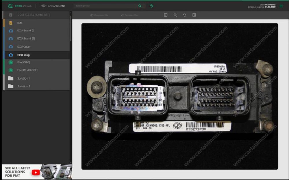 2025 CARLABIMMO IMMO BYPASS Software with One Year Subscription