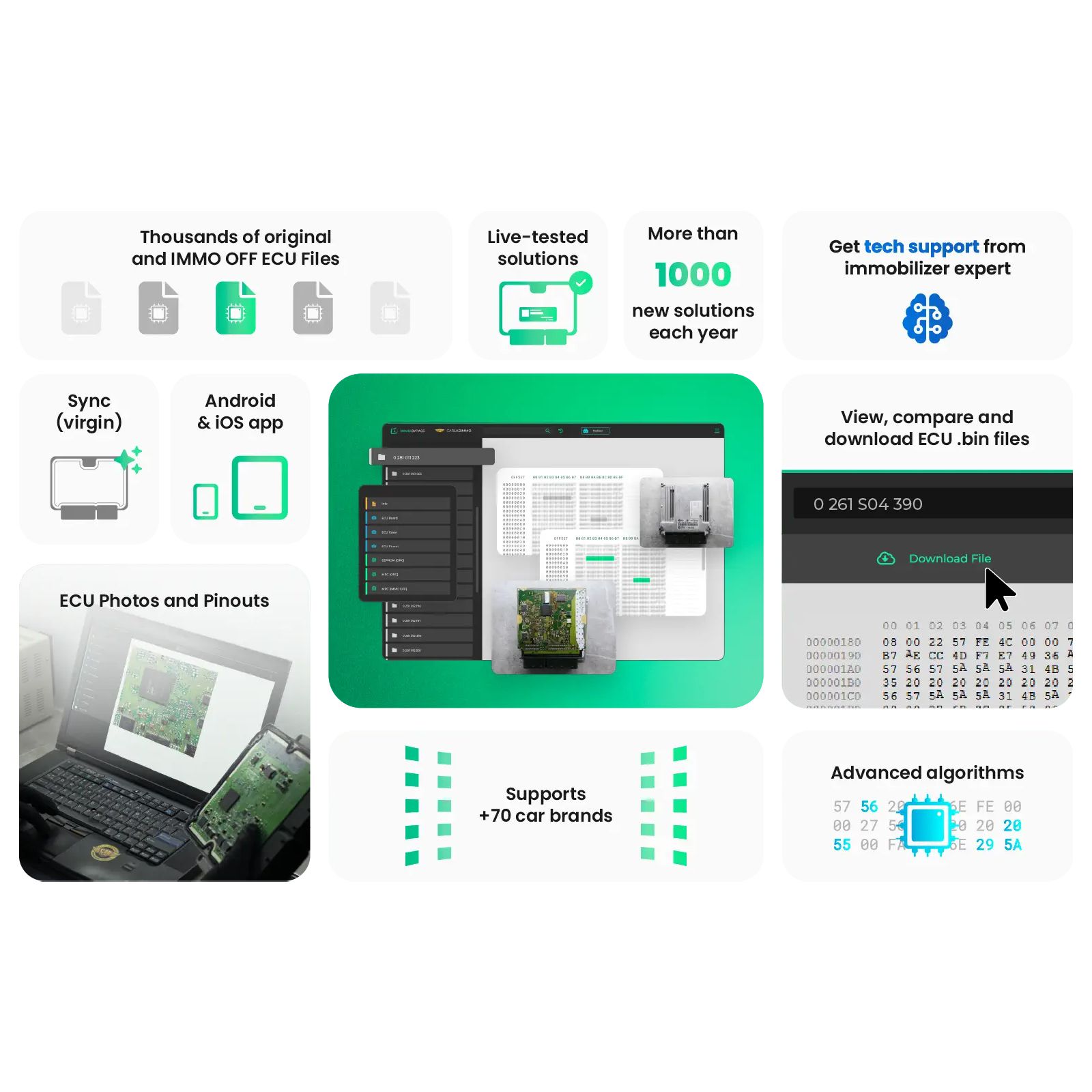 2025 CARLABIMMO IMMO BYPASS Software with One Year Subscription