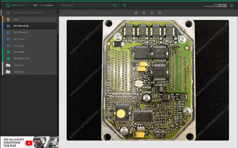 2025 CARLABIMMO IMMO BYPASS Software with One Year Subscription