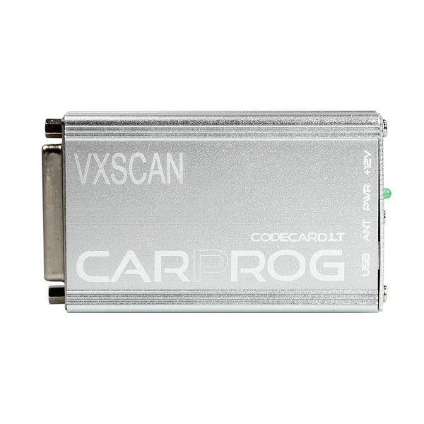 Carprog ECU Chip Tuning Tool Full V10.93 With All 21 Adapters Including Much More Authorizations