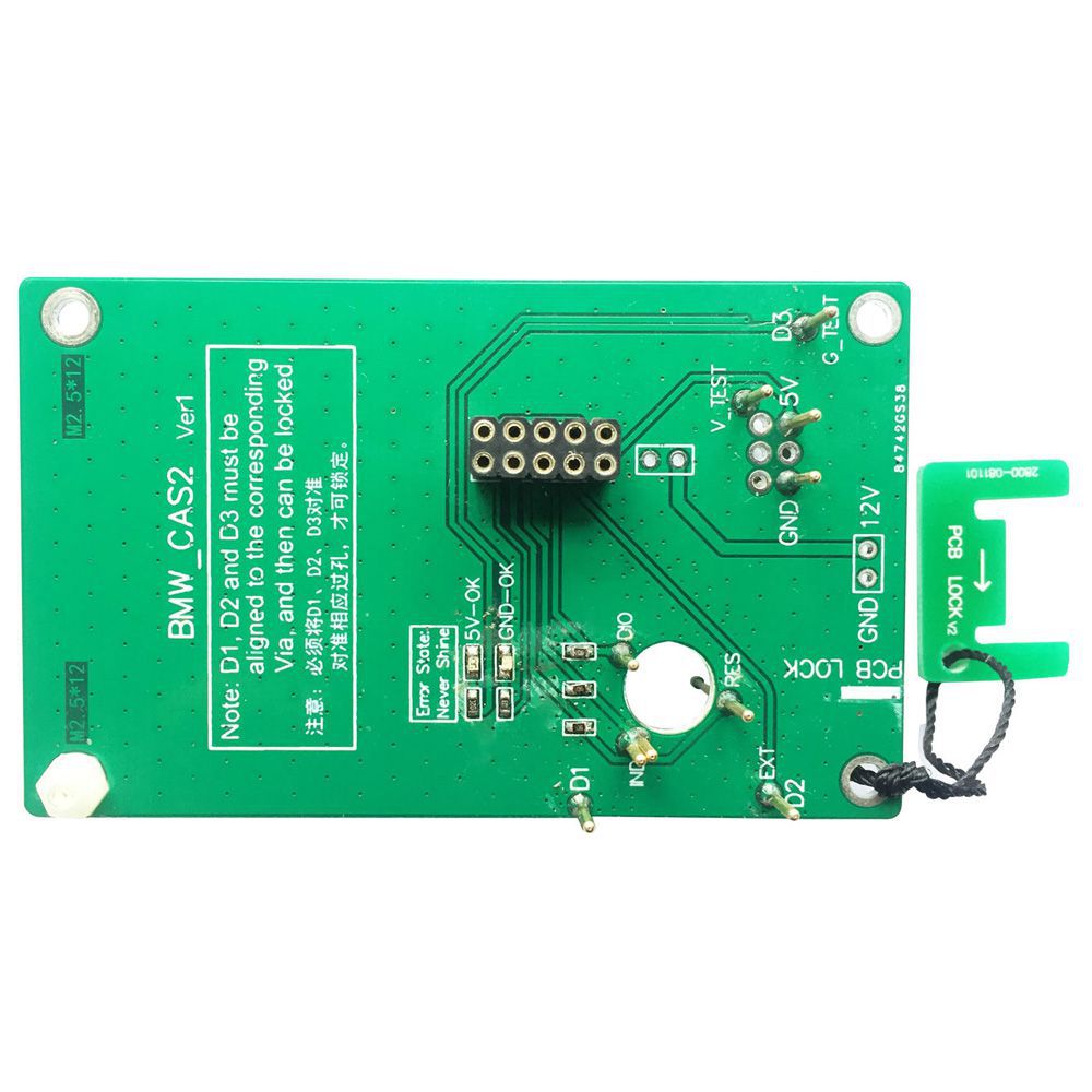 CAS2 Interface Board for YANHUA MINI ACDP Programmer