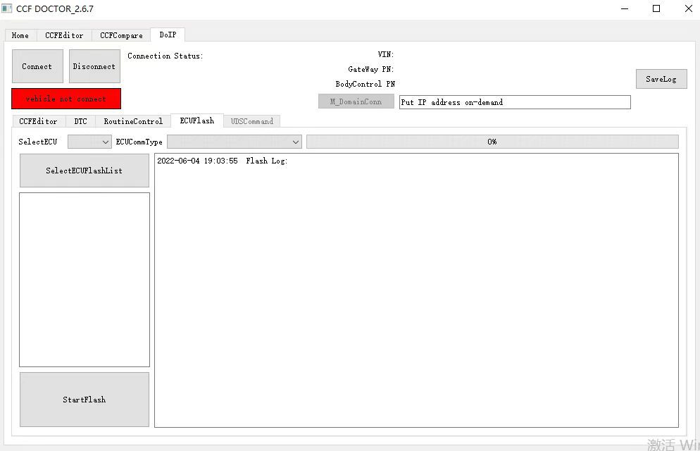 CCF Doctor Editor 3.2.1 for 2017-2022 JLR Jaguar via OBD2 No Need Shipping Work for ENET Cable