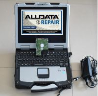 Used For Panasonic CF-30 Laptop 4G With Car Software alldata 10.53 mit..ll 2015 atsg 3in1 installed well 1TB HDD