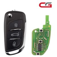 CG A11DS 3 Buttons Wire Remote Used with CGDI K2 Remote Key Programmer 5pcs/lot