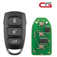 CG A20-3+1 KI.Y(Separate.3+1) Wire Remote Key Used with CGDI K2 Programmer 5pcs/lot