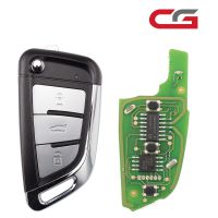 CG A29 DF(3BTN) 3 Metal Buttons Wire Remote Used with CGDI K2 Remote Key Programmer 5pcs/lot