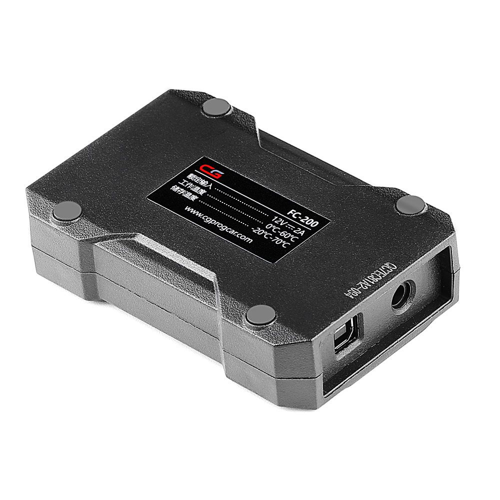 CG FC200 ECU Programmer Full Version with New Adapters Set 6HP & 8HP / MSV90 / N55 / N20 / B48/ B58