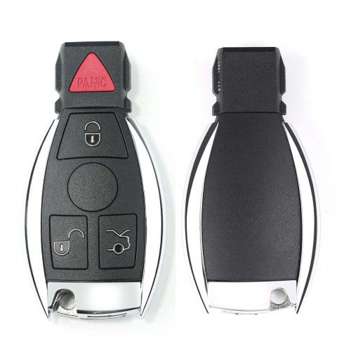 CG MB 08 Version Keyless Go Key 2-in-1 315MHz/433MHz with Shell for Mercedes W164 W221 W216 from Year 2005-2010 Get 1 Free Token