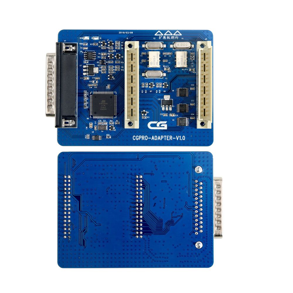 V2.3.0.0 CG Pro 9S12 Programmer Full Version with All Adapters Support 35160WT/ 35080/ 35128