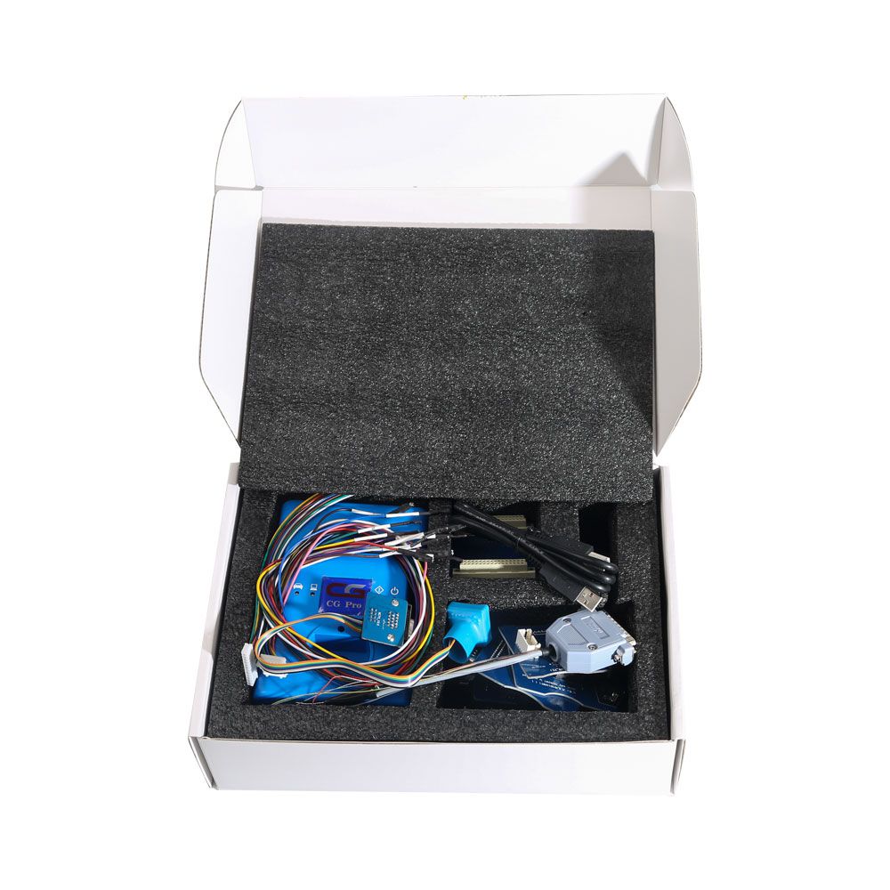 V2.3.0.0 CG Pro 9S12 Programmer Full Version with All Adapters Support 35160WT/ 35080/ 35128
