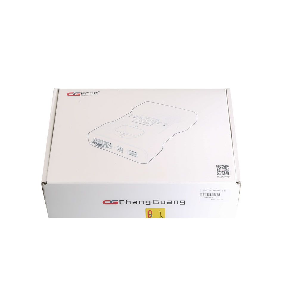 V2.3.0.0 CG Pro 9S12 Programmer Full Version with All Adapters Support 35160WT/ 35080/ 35128