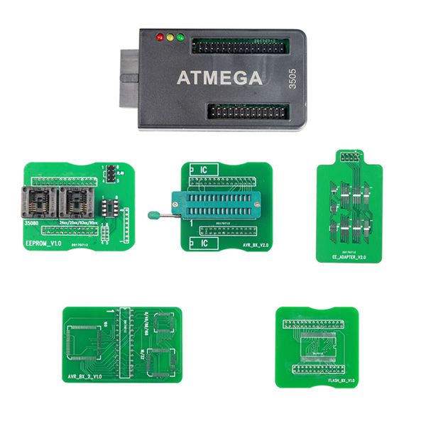 Latest CG100 ATMEGA Adapter for CG100 PROG III Airbag Restore Devices with 35080 EEPROM and 8pin Chip