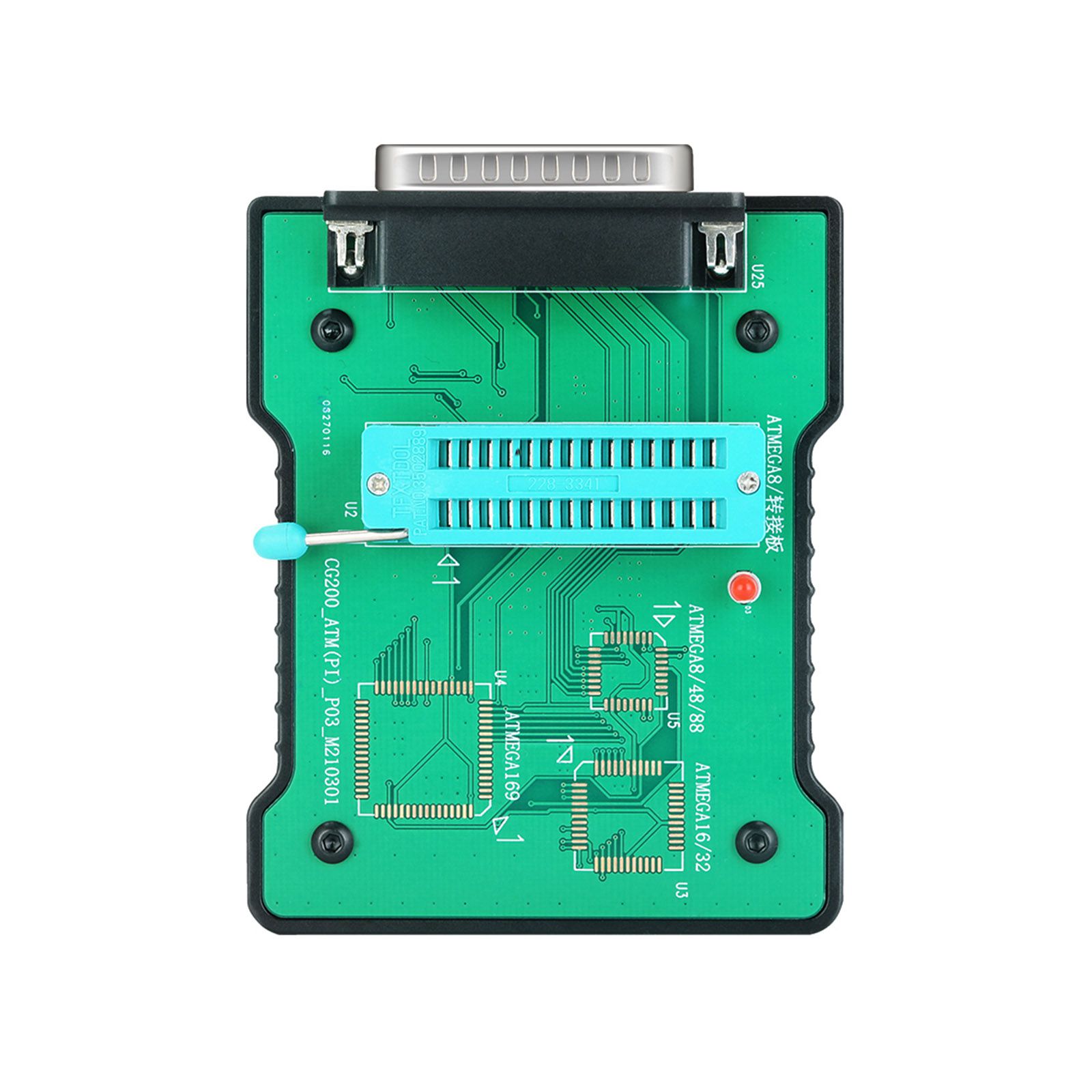 2024 CGDI CG100X Programmer for Airbag Reset Mileage Adjustment and Chip Reading Support MQB Add RH850 R7F701407 Get Free Pro V2 and D1 MQB Adapter