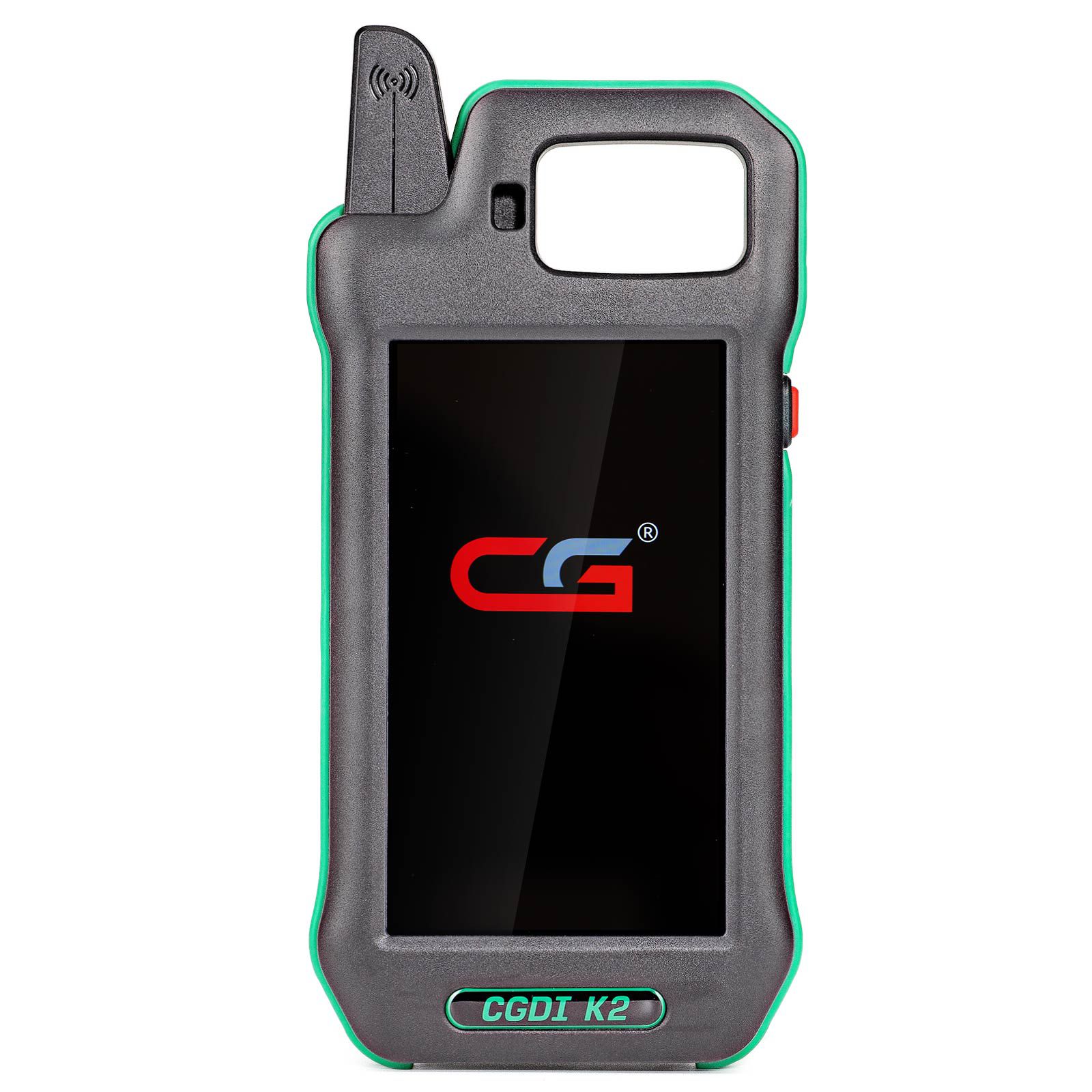 CGDI K2 Remote Key Programmer Remote Generator With 3 pcs CGDI C4648 Super Chips Support 96Bit ID48 Copy Newly Add BMW BDC3 Key Copy