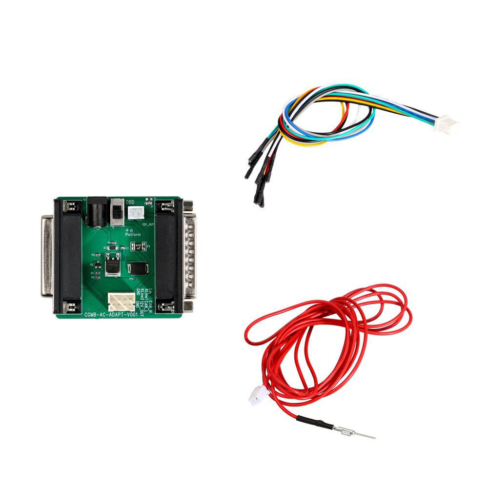 CGDI MB with Full Adapters including EIS/ELV Test Line + ELV Adapter + ELV Simulator + AC Adapter with New Diode