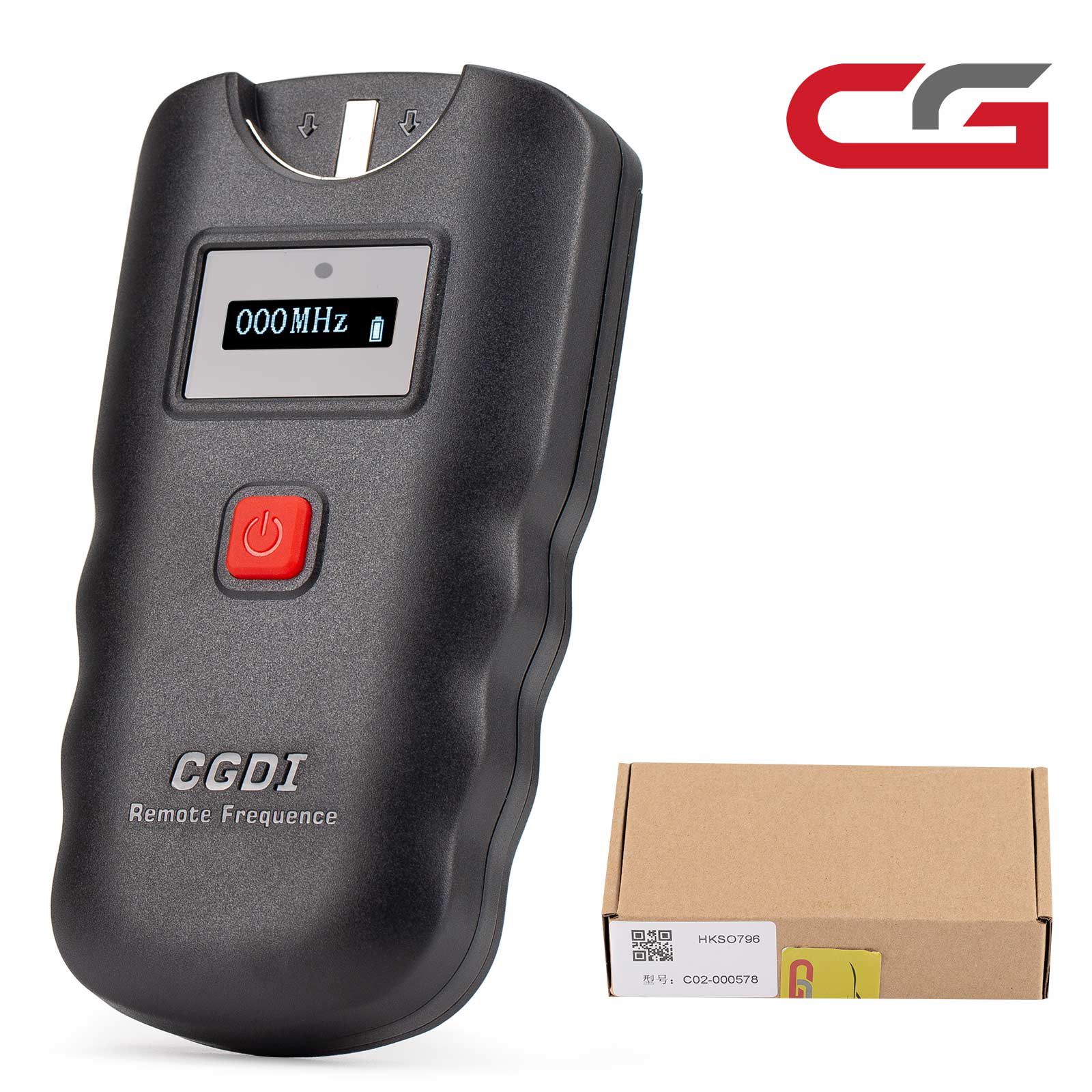 2025 CGDI MHz Frequency Test Device 315MHz/ 433MHz/ 868MHz/ 902MHz Support Button Battery Voltage Detection LR/AGSR/CR/Zinc Air and LiR