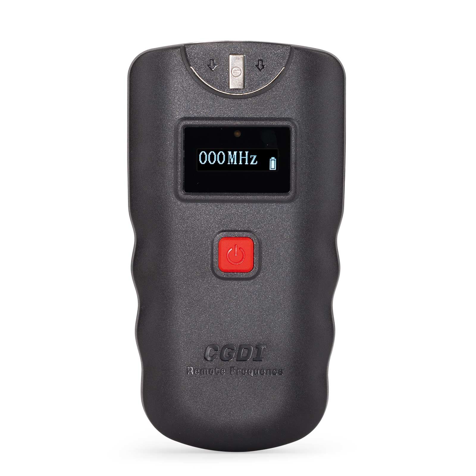 2025 CGDI MHz Frequency Test Device 315MHz/ 433MHz/ 868MHz/ 902MHz Support Button Battery Voltage Detection LR/AGSR/CR/Zinc Air and LiR