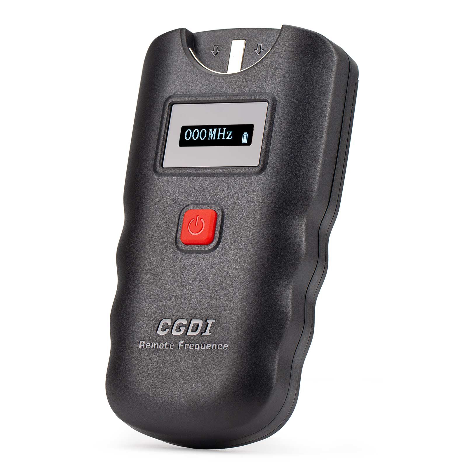 2025 CGDI MHz Frequency Test Device 315MHz/ 433MHz/ 868MHz/ 902MHz Support Button Battery Voltage Detection LR/AGSR/CR/Zinc Air and LiR