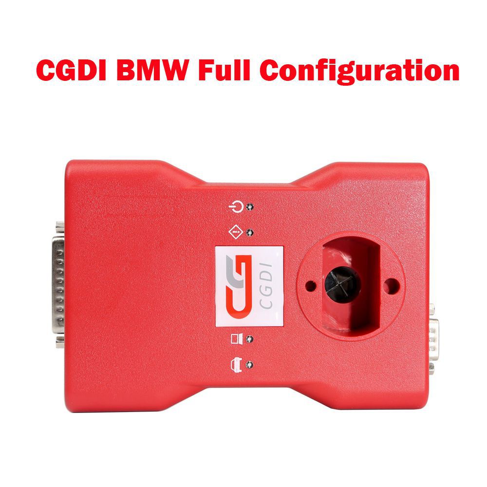V3.1.3 CGDI Prog BMW Key Programmer Full Configuration Total 22 Authorizations with Reading 8 Foot Chip Free Clip Adapter