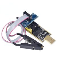 CH341A 24 25 Series EEPROM Flash BIOS USB Programmer Module SOIC8 SOP8 Test Clip For EEPROM 93CXX / 25CXX / 24CXX for arduino