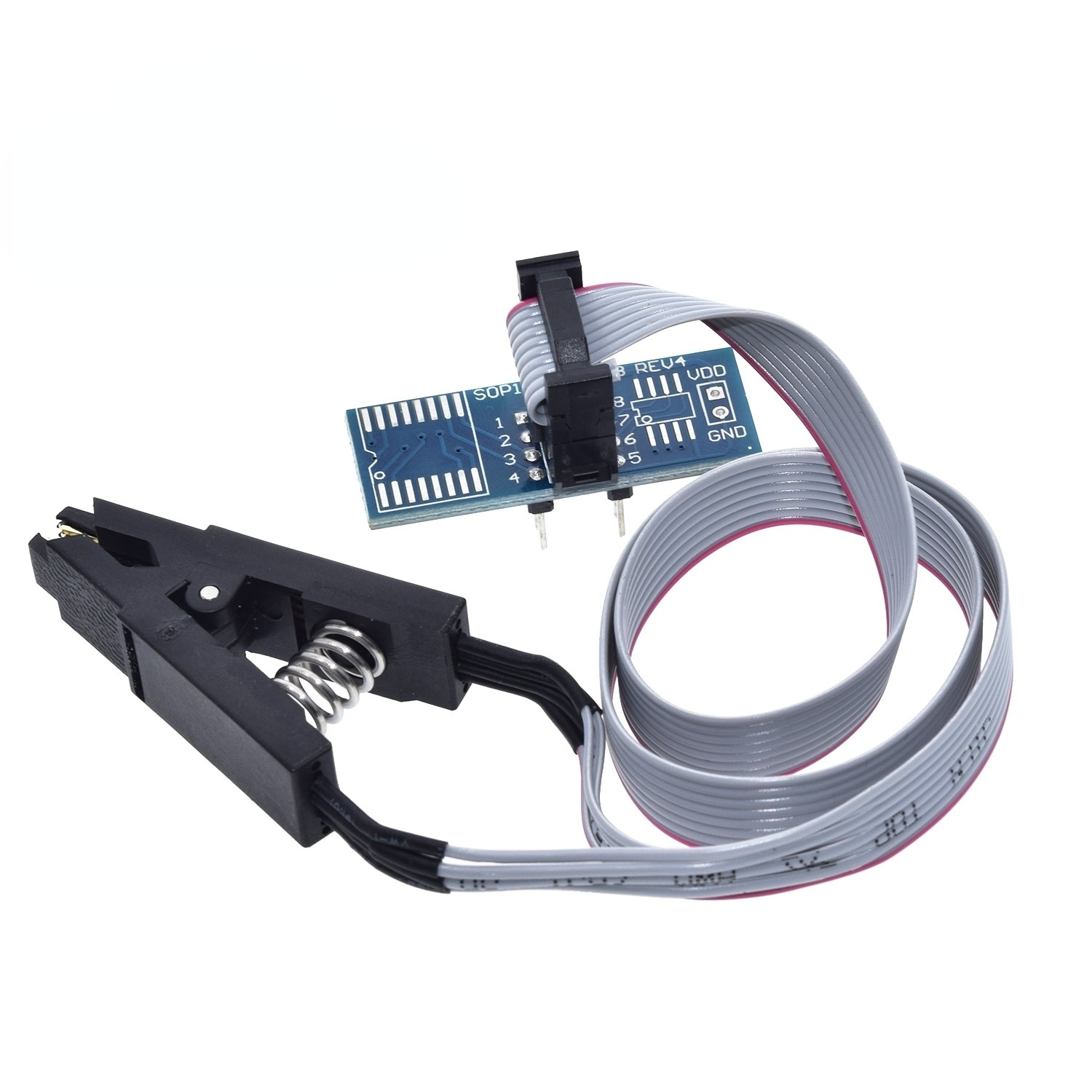 CH341A 24 25 Series EEPROM Flash BIOS USB Programmer Module SOIC8 SOP8 Test Clip For EEPROM 93CXX / 25CXX / 24CXX for arduino