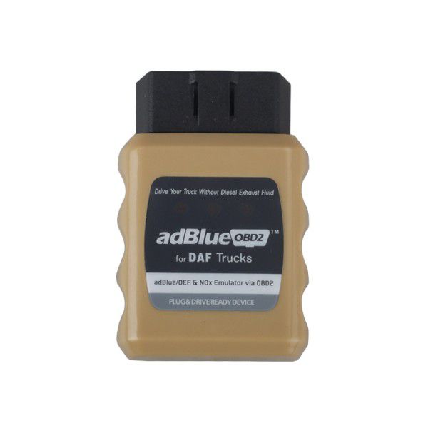 Cheap Ad-BlueOBD2 Emulator For DAF Trucks Verride AD-Blue System Instantly