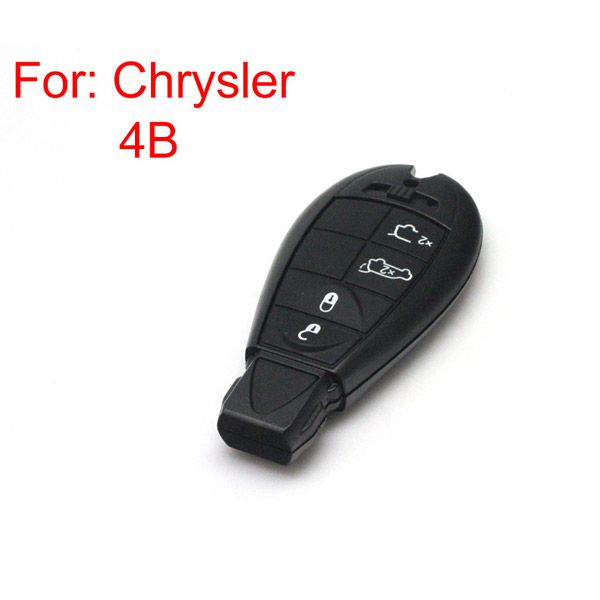 Cheap Smart Key Shell 4 Button for Chrysler
