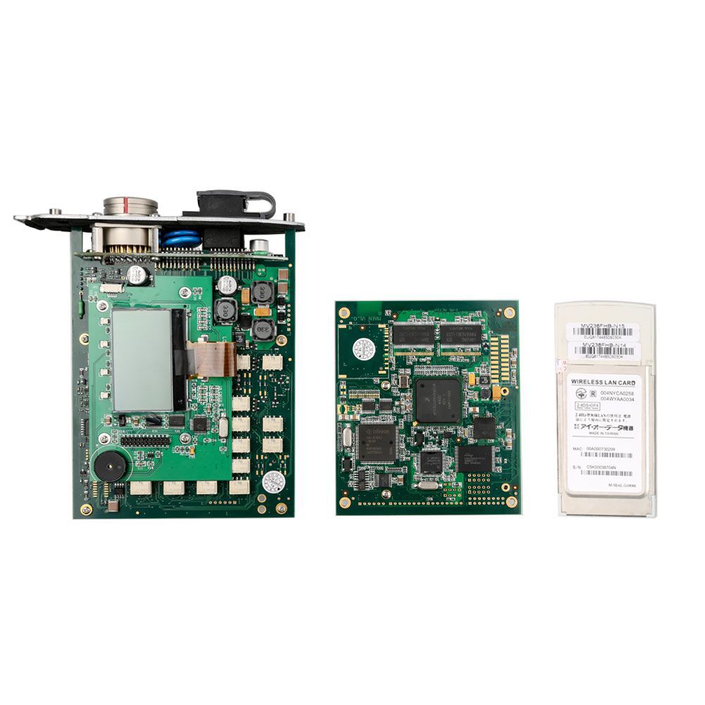Yanhua MB SD Connect Compact 4 MB SD C4 With WiFi Star Diagnosis Multi-languages Latest Version