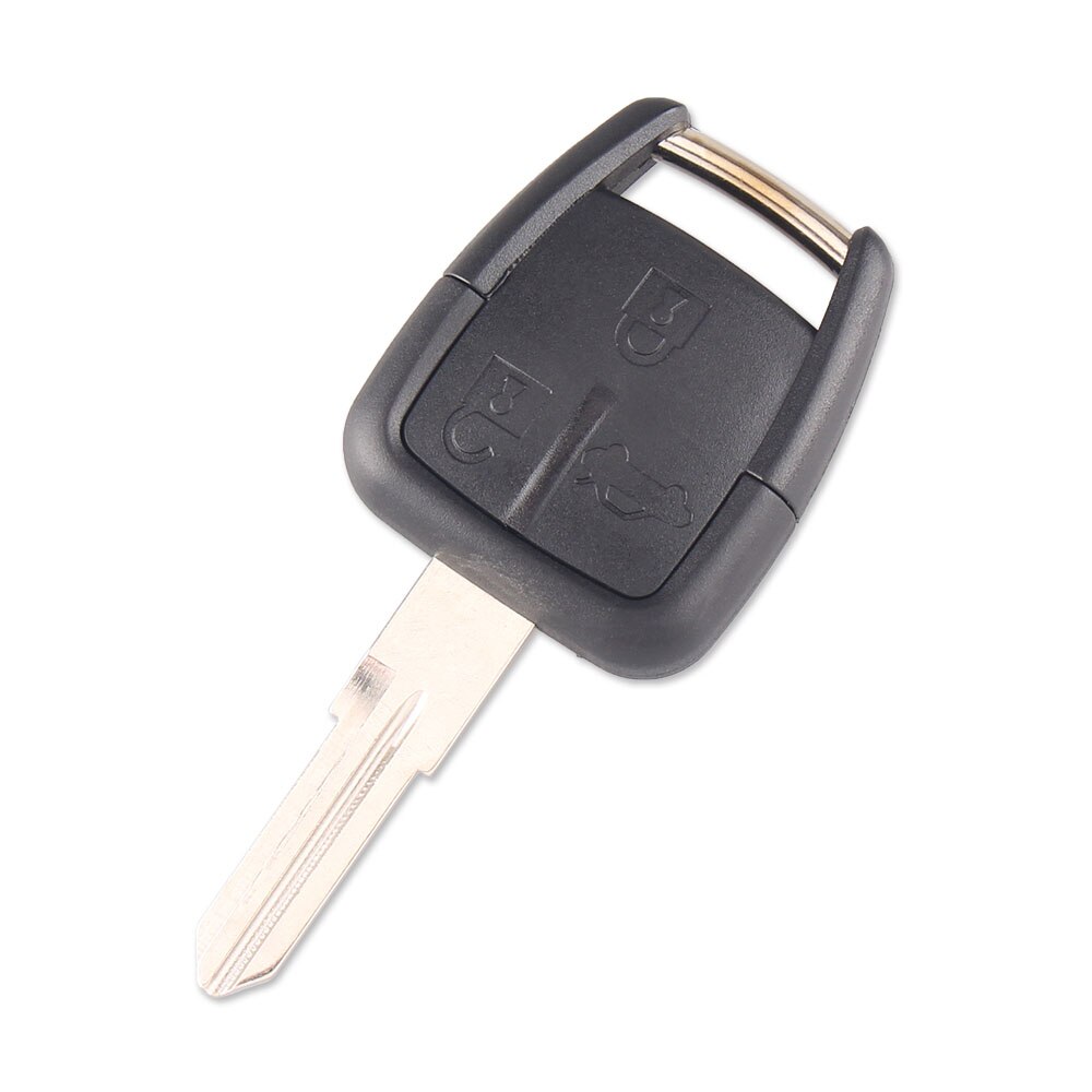 Chevrolet Astra Corsa Opel 3 Button Car Key Remote Key Shell Fob Case Cover With YM-28/HU46/HU43/HU100 Key Blade