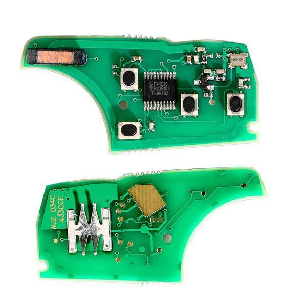 Remote Board 4 Buttons 433MHZ for Chevrolet/Buick/Opel