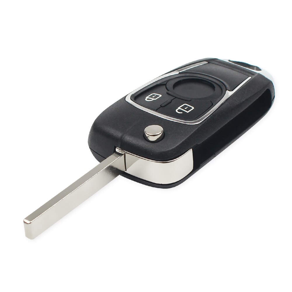 Chevrolet Cruze Lova Buick For VAUXHALL Opel Astra Zafira Flip Key 2/3 Buttons Modified Remote Key Shell HU100 Blade