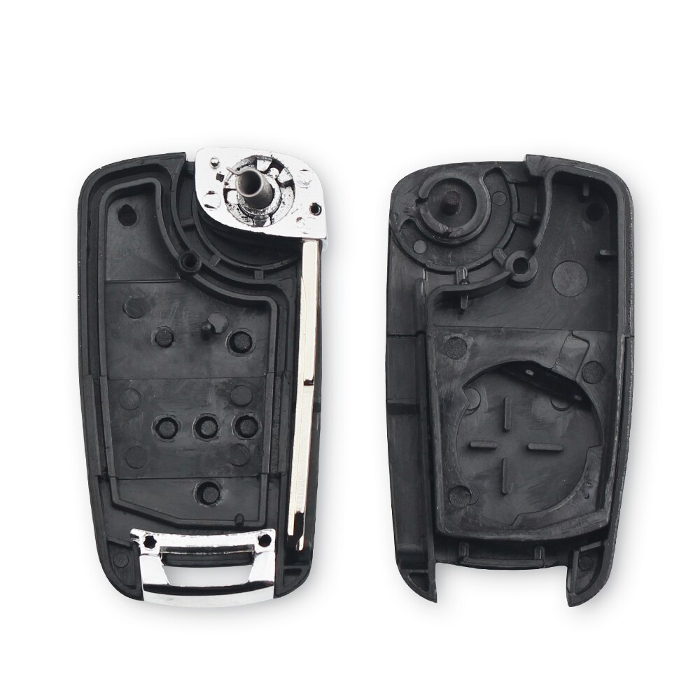 Replacement Folding For Chevrolet Cruze Spark Flip Remote Key 3 Buttons Remote Key Case Shell Fob Cover