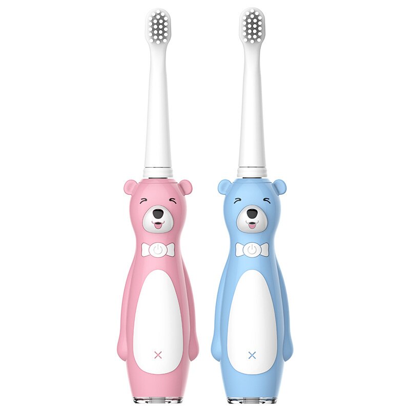 Children Electric toothbrush Sonic Wave 3-6-12 Year Old Over Child Student Soft Hair Chargeable Waterproof
