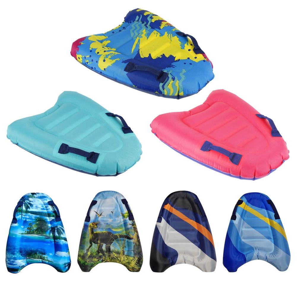 Children Inflatable Paddle Surfboard Summer Surfing Swimming Floating Mat Kids Outdoor Surfboards Pool Beach Pad Water Play ZJ