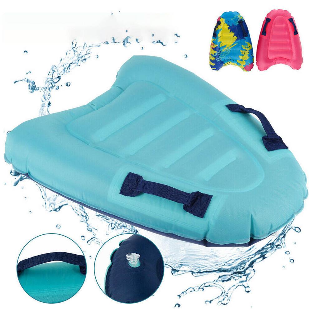 Children Inflatable Paddle Surfboard Summer Surfing Swimming Floating Mat Kids Outdoor Surfboards Pool Beach Pad Water Play ZJ