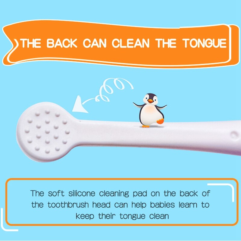 Children's Electric Sonic Toothbrush with Battery, Fully Waterproof, with Soft Replacement Head