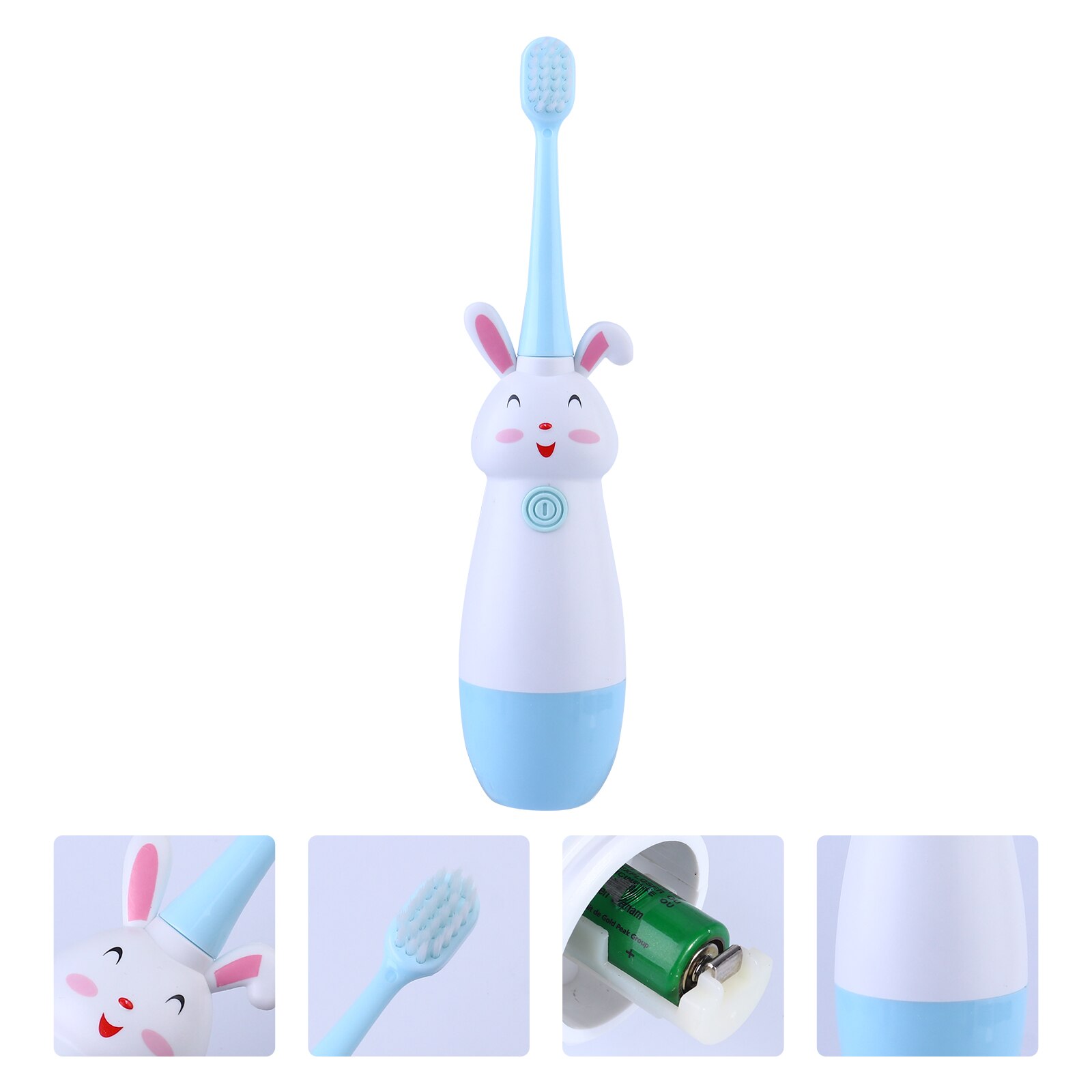 Cartoon Sonic Vibrates Children's Electric Toothbrushes Kids Toothbrush