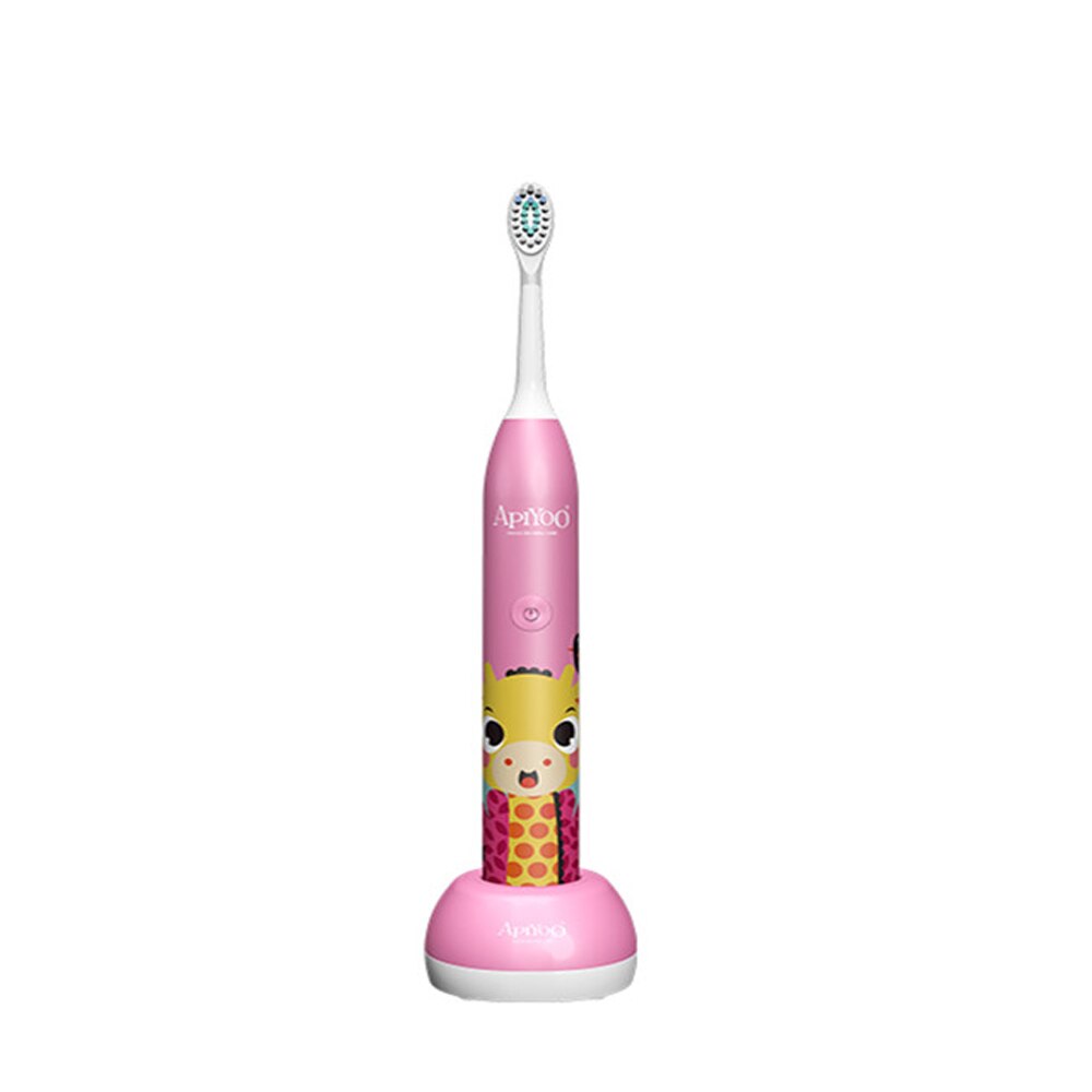 Children's Waterproof Electric Toothbrush Rechargeable 3 years old  Automatic Soft Sonic Rechargeable Toothbrush