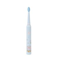 Children Sonic Electric Toothbrush Cartoon Pattern Electronic Toothbrush With USB Charger For 4-12 Ages Kids