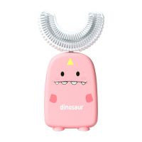 Sonic Electric Toothbrush For Children U Type 360 Degree Automatic Teeth Cleaner Waterproof Kids Toothbrush Voice Type